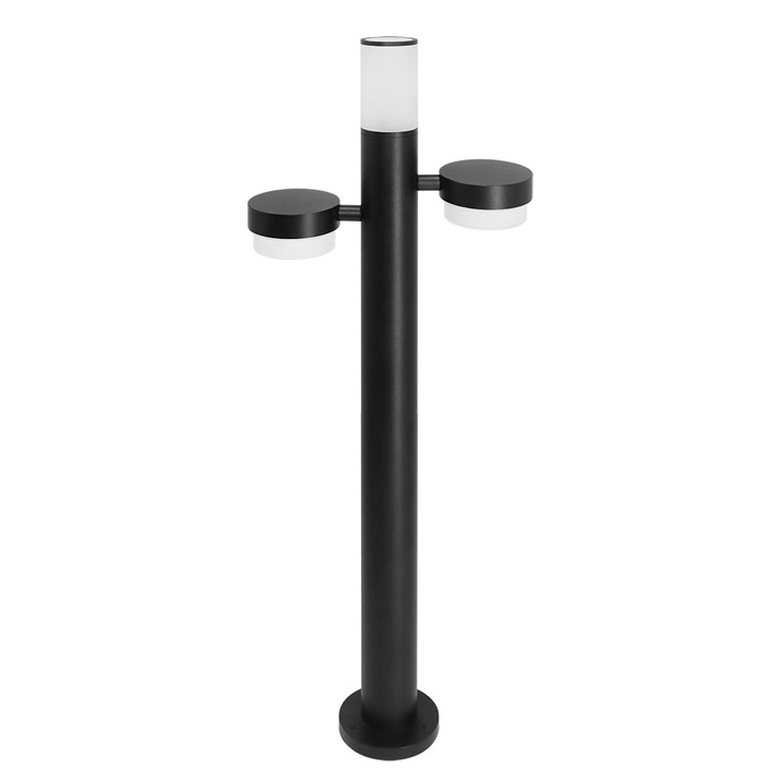 Садово-парковый фонарь ARTE LAMP BUDAPEST A2360PA-3BK