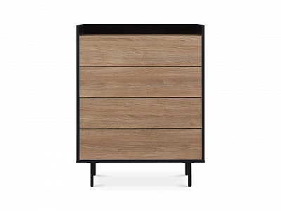 Комод OgogoHome Look 970549 черный