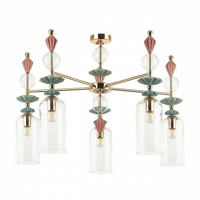 Люстра ODEON LIGHT EXCLUSIVE BIZET 4855/5C