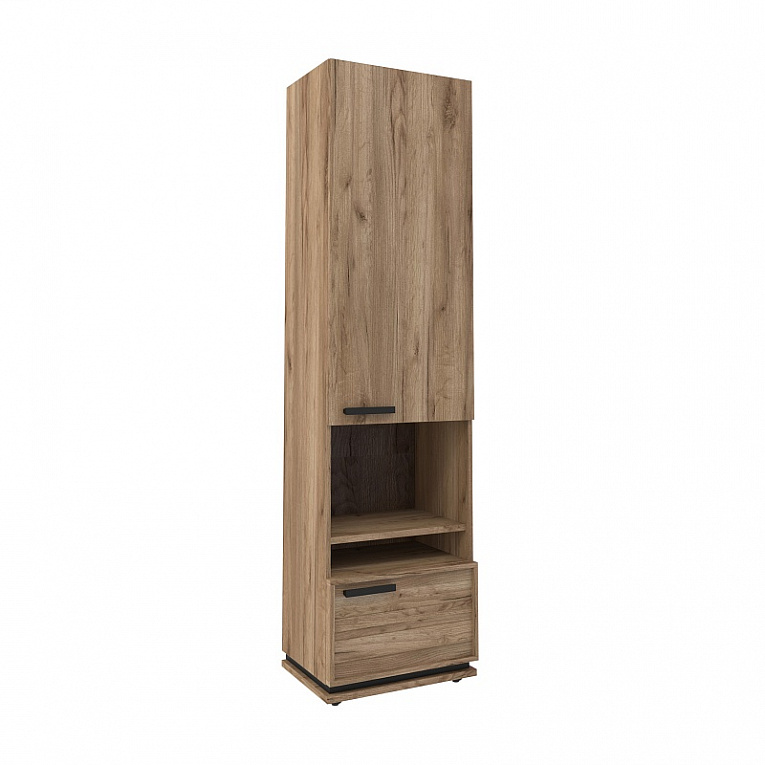 Шкаф в гостиную МНЦ Nature 1 Дуб табачный Craft