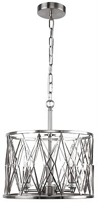 Люстра подвесная Stilfort Ромбик 3020/11/03P Хром / Хром