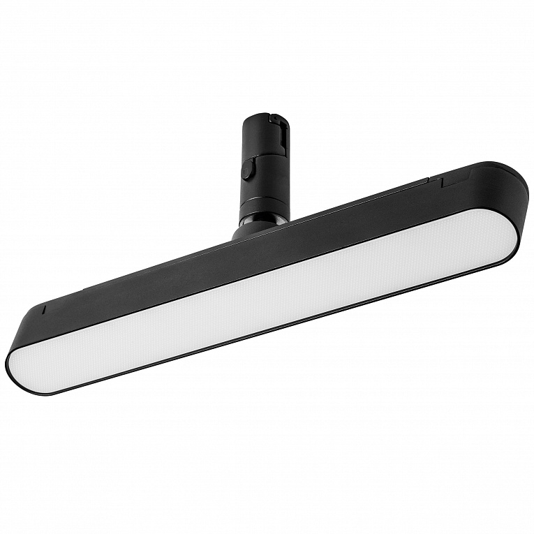 Светильник трековый 48V 10W 3000K 100° черный Lightstar DUE 267337
