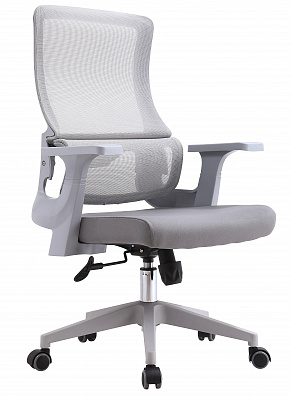 Кресло офисное TopChairs Argo серый