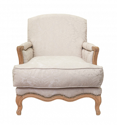 Кресло Mosca beige print