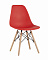 Стул Eames Style DSW красный