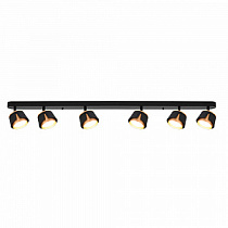 Спот потолочный ARTE LAMP AMAKS A8028PL-6BK