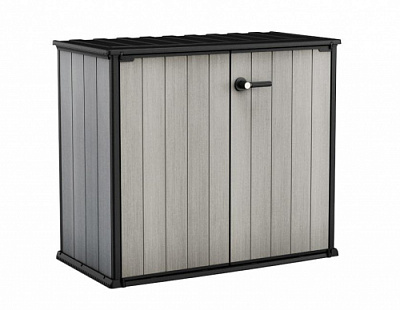 Ящик-шкаф KETER Патио (Patio Store) коричневато-серый 17204254
