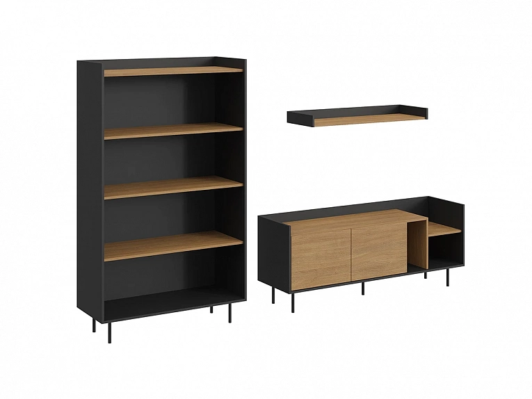 Композиция OgogoHome Look 17 970740 черный