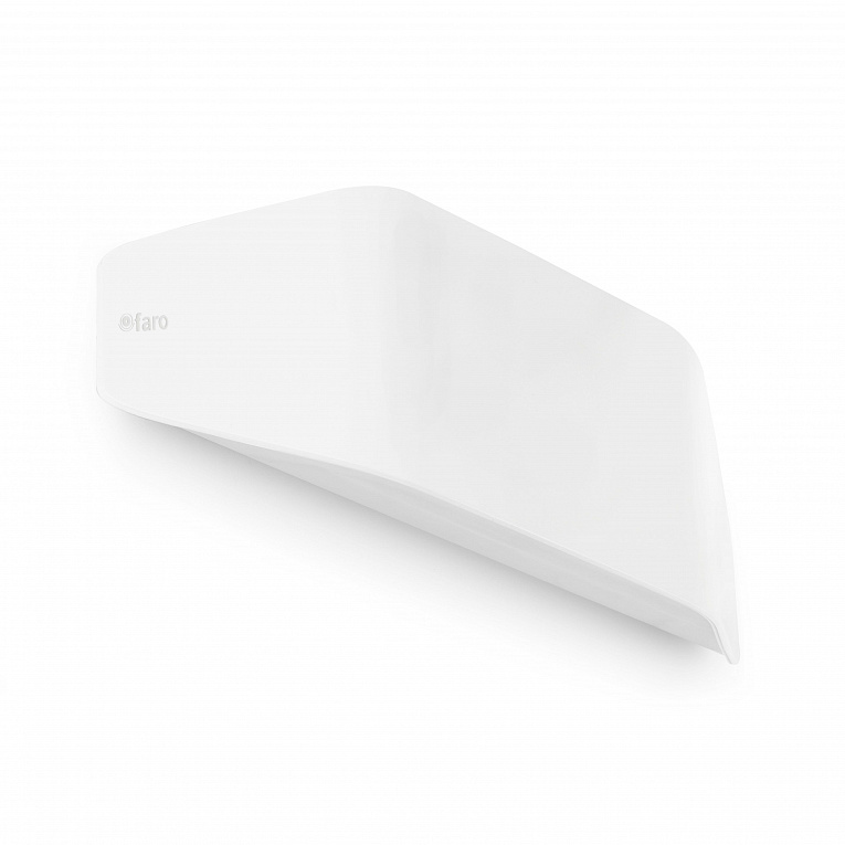 Уличный настенный светильник FUTURE Faro белый 71516