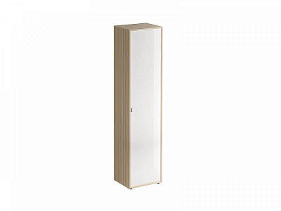 Шкаф однодверный OgogoHome Latte 335649