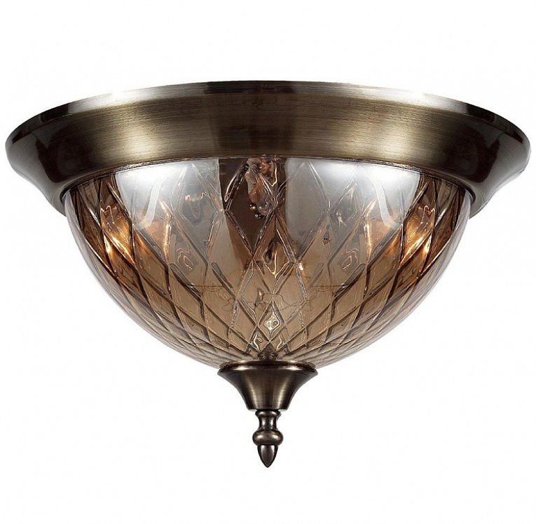 Потолочный светильник Crystal Lux NUOVO PL3 BRONZE