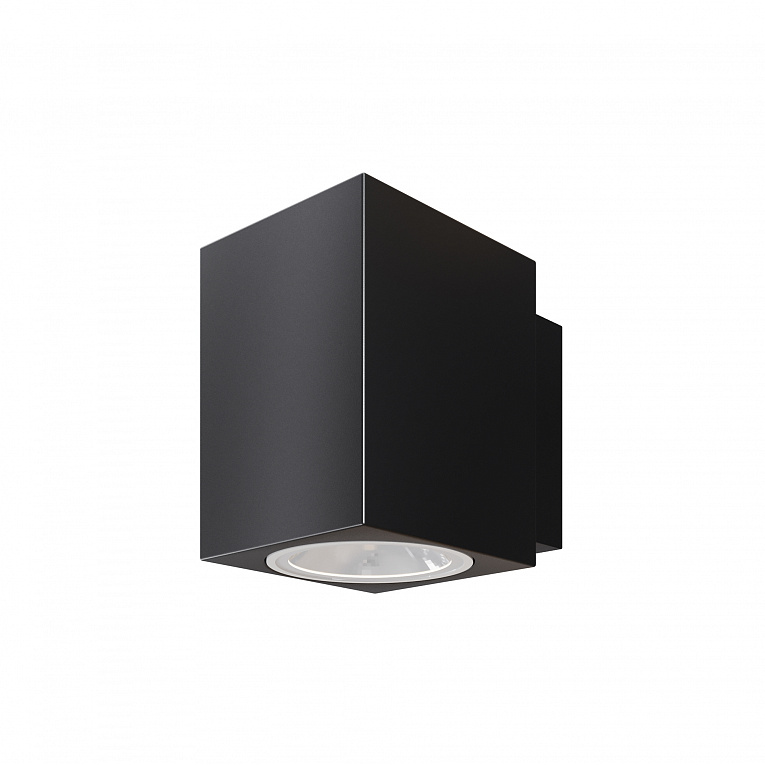 Уличный настенный светильник Maytoni Block O507WL-L10B3K