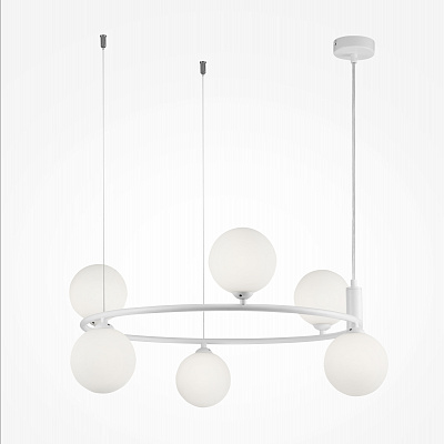 Подвесная люстра Maytoni Ring / Ринг MOD013PL-06W
