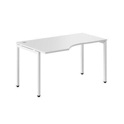 Стол для персонала левый Skyland XTEN С (Xten-S) XSCET 149(L) Белый