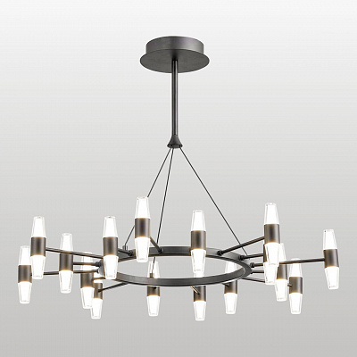 Люстра на штанге Lussole HOPKINS LSP-7407