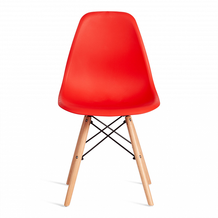 Стул CINDY / СИНДИ (EAMES) (mod. 1801) Red (красный)