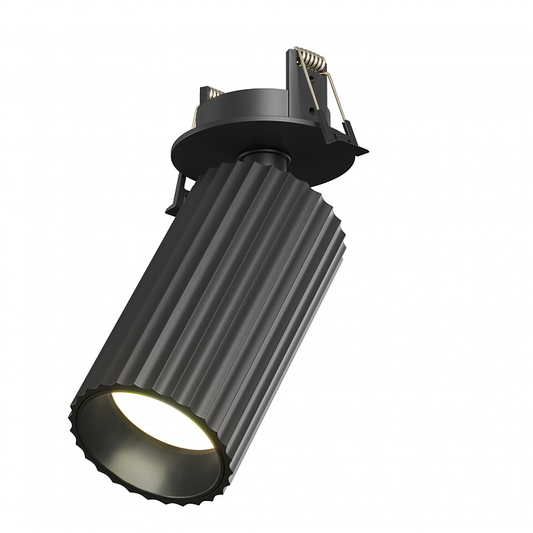 Спот потолочный Maytoni Calipso / Калипсо C110CL-01-GU10-B