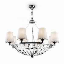 Подвесная люстра Maytoni Pantheon / Пантеон H021PL-08CH