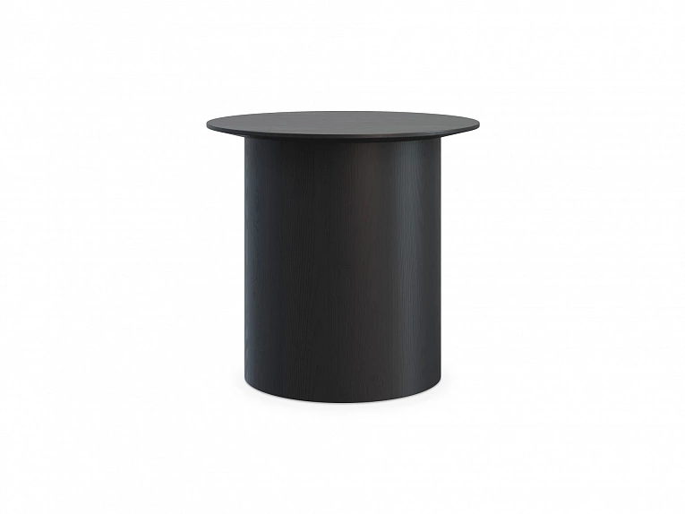 Стол журнальный OgogoHome Mono D40/D29/H375 черный 943387