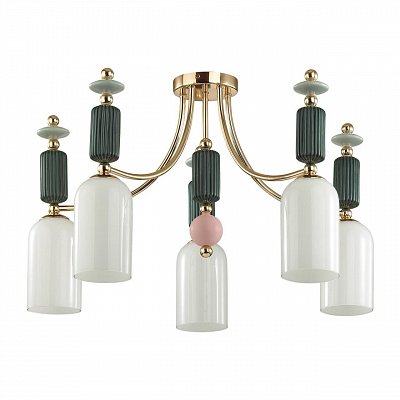 Люстра ODEON LIGHT EXCLUSIVE CANDY 4861/5C