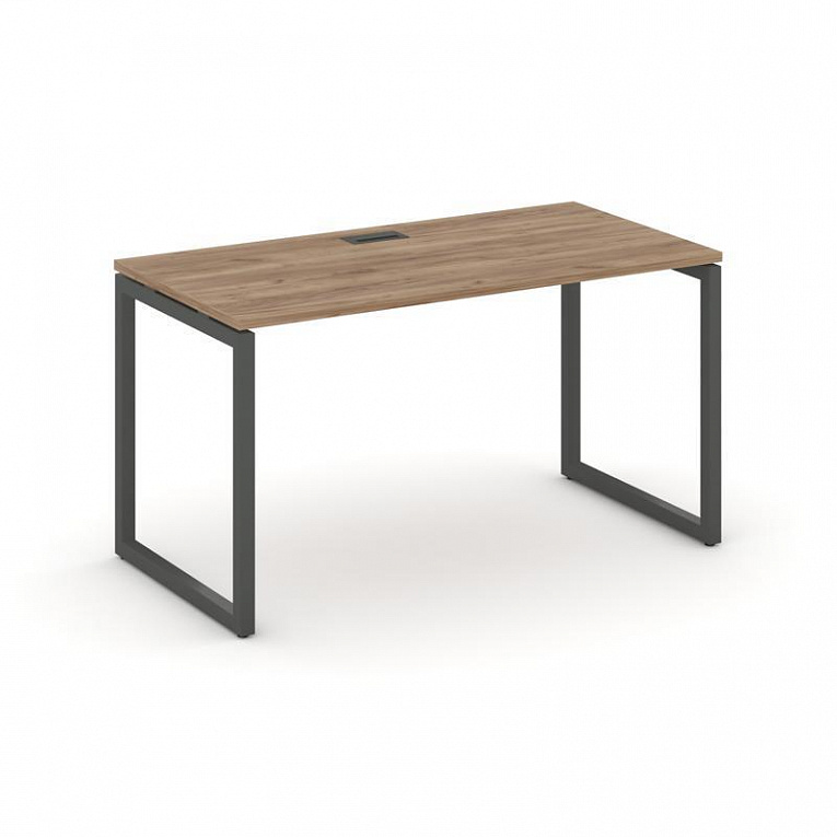 Стол Письменный Рива Стайл Проджект 1580х700х750 О 40х40 SN-4O.SP-014 Дуб Табак Антрацит
