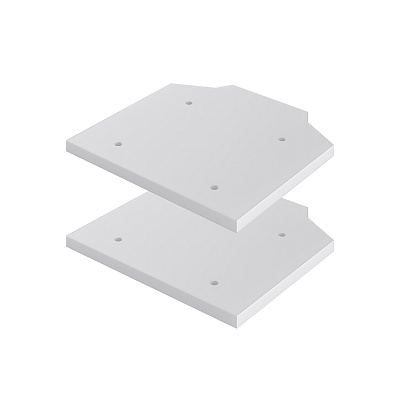 Торцевая заглушка (2 шт) для профиля ST LUCE СКАЙЛАЙН 220V ST015.189.03