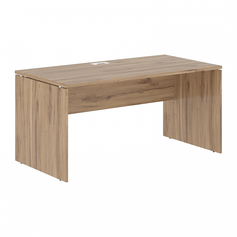 Стол письменный Skyland ЭДИС (EDIS) EDST 1580 1560x800x750 Дуб Денвер светлый / Белый