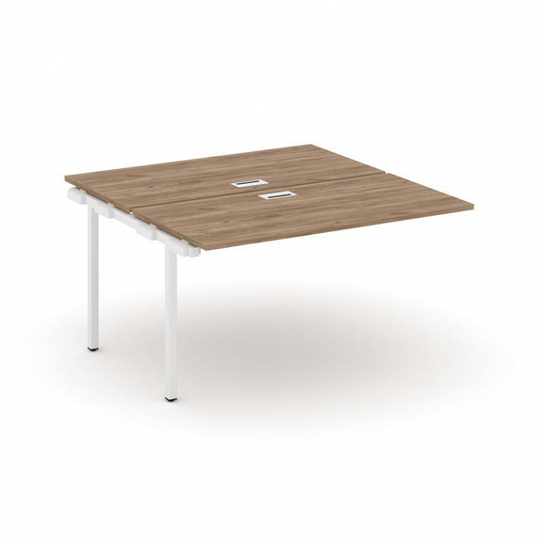 Проходной элемент 1380*1432 Рива Стайл Проджект (П-образный м/к) SN-4P.DNRS-013 Дуб Табак / Белый