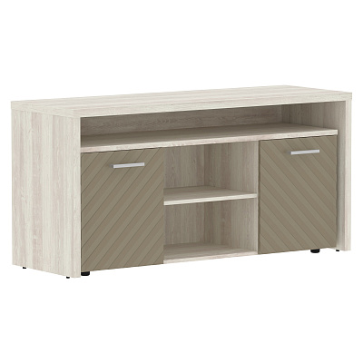 Тумба с фригобаром Skyland TORR Люкс (TORR Lux) TLTF-3D Капучино / Сосна Эдмонт