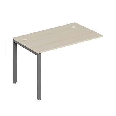 Удлинитель стола 120 Pointex Тренд металл (Trend metal) TDM32230385 дуб феррара / антрацит