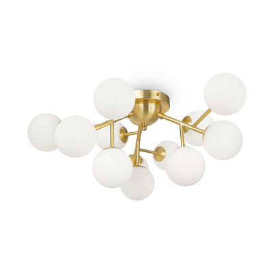 Накладная люстра Maytoni Dallas / Даллас MOD545CL-12BS