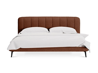 Кровать 1800 OgogoHome Amsterdam 933415 терракотовый